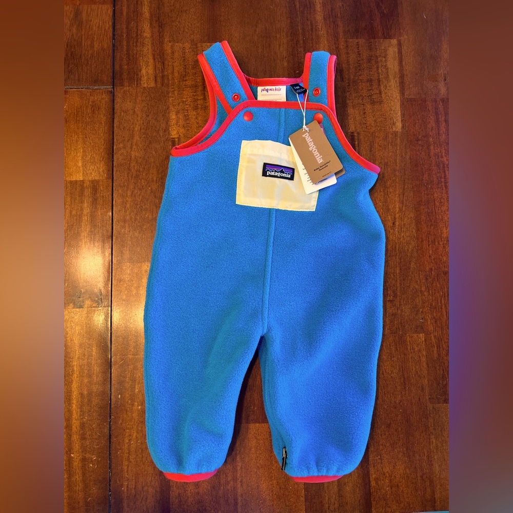 NWT Patagonia Overalls 3-6 months